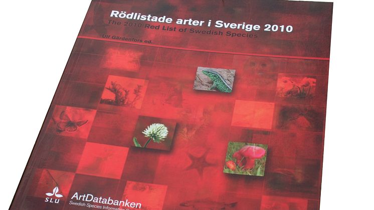Rödlistade arter i Sverige