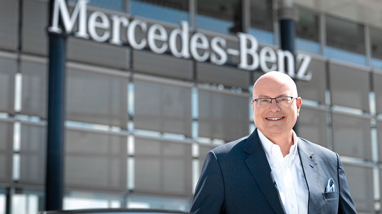  Alexander Schubert blir ny vd för Mercedes-Benz Finans Sverige och Danmark. 