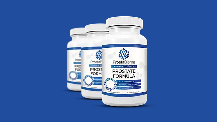 ProstaBiome Reviews (NEW!) Maximum Strength Prostate Supplement