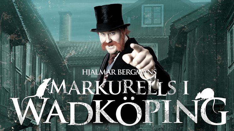 Pressvisning Markurells i Wadköping 17/5