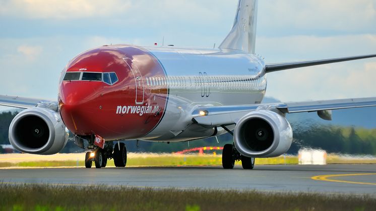 Norwegian fortsätter att expandera i Göteborg – lanserar ny direktlinje till Alicante