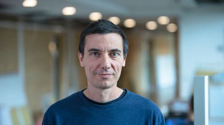 Professor Vicenç Torra är en en av världens ledande forskare inom datasekretess. Foto: Simon Jönsson
