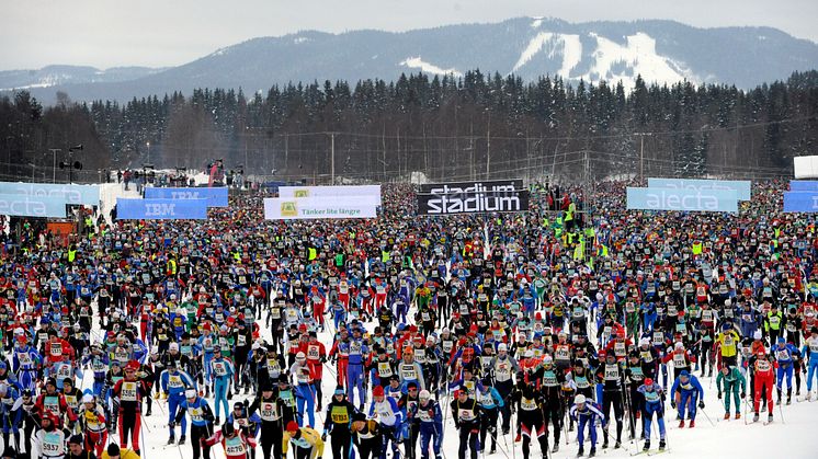 Vasaloppets Vintervecka toppar listan över populära event
