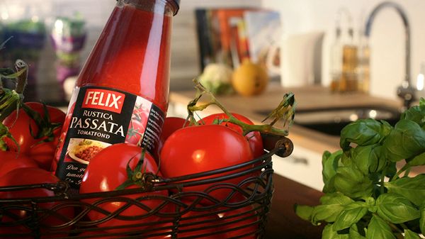 Passata får såsen att smaka som i Italien