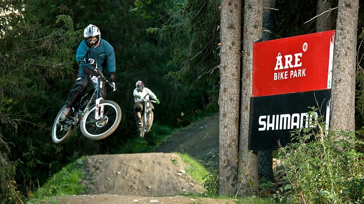 SkiStar Åre: Try down hill biking and get the lift pass for free at the 6th of June in Åre
