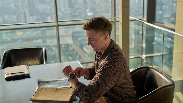 Tap the Next: Huawei Watch 5 lanseres med smarte helsefuksjoner og intuitiv geststyring