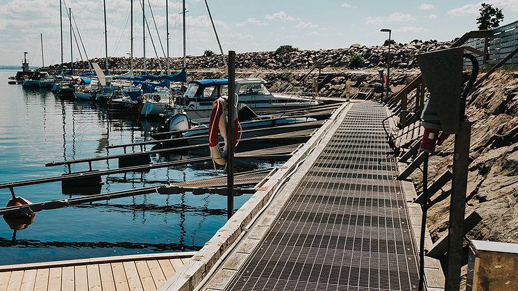 Gallerdurk från Weland - ett smart val för bryggorna i hamnen