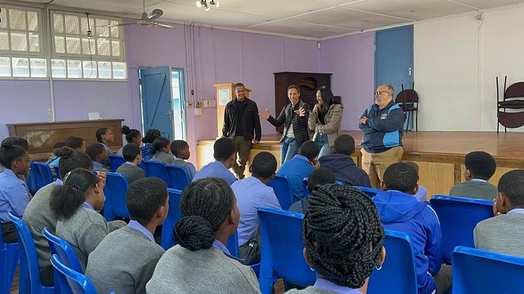 TAS AG und CallLab fördern Bildungschancen in Kapstadt
