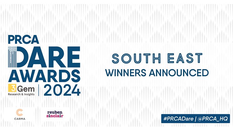PRCA DARE Awards 2024 South East winners announced
