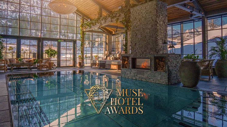 MUSE Hotel Awards: Platinum Winner Fýri Resort - Best Conference Hotel