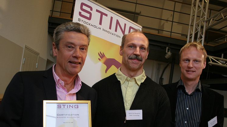Tre potentiella exportbolag har tagit Take Off! 