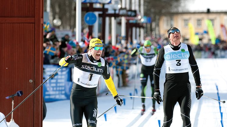 Stadium förlänger avtalet med Vasaloppet