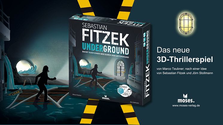 Das dritte große Brettspiel aus dem Thrillerkosmos von Sebastian Fitzek