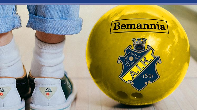 Bemannia har tecknat sponsoravtal med AIK Bowling elitserielaget damer.