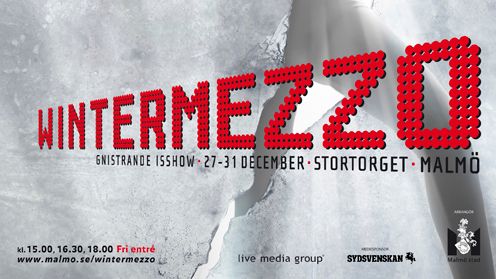 Wintermezzo - en gnistrande och magisk isshow