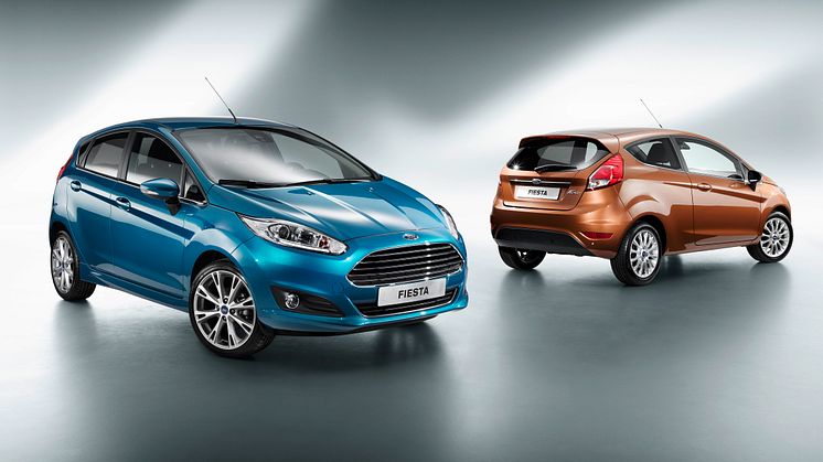 Nye Ford Fiesta