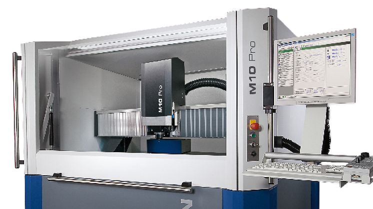 Se den på METAV-mässan i Düsseldorf 23-27 Februari, DATRONs CNC-höghastighetsmaskin M10Pro