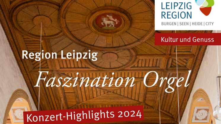 Broschüre Faszination Orgel mit Konzerten 2024