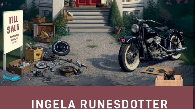 Ett hus med hemligheter: feelgood-romanen "Hus till salu" av ﻿Ingela Runesdotter
