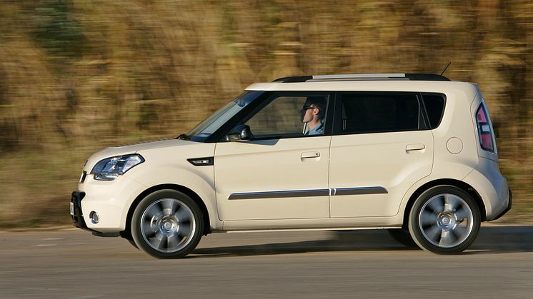 Kia Soul säljer bättre än väntat och utmärkelserna kommer slag i slag