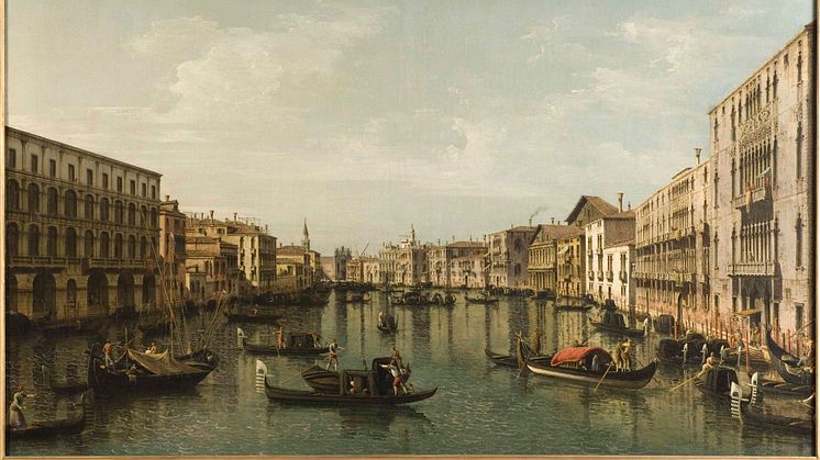 Venetianska mästerverk från 1700-talet ur Accademia Carrara di Bergamos samlingar