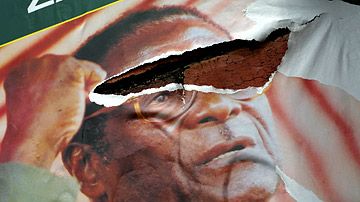 Pressinbjudan - Zimbabwes politiska situation