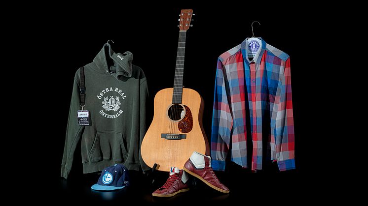 Selected items from The Avicii Collection – A Charity Auction.