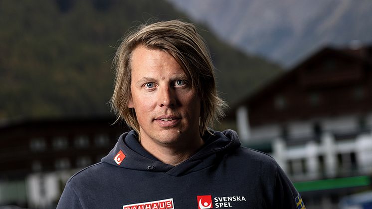 Fredrik Kingstad väljer att lämna rollen som huvudtränare och herrchef för alpina landslaget efter säsongen. Foto: Bildbyrån