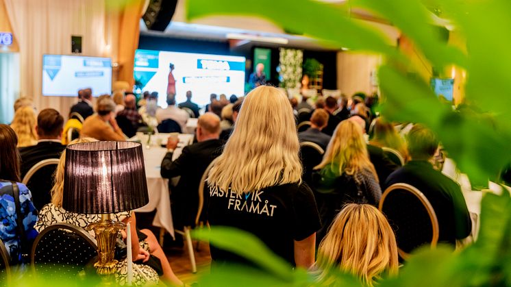Den årliga Tillväxtdagen i Västervik brukar locka cirka 300 lokala företagare.