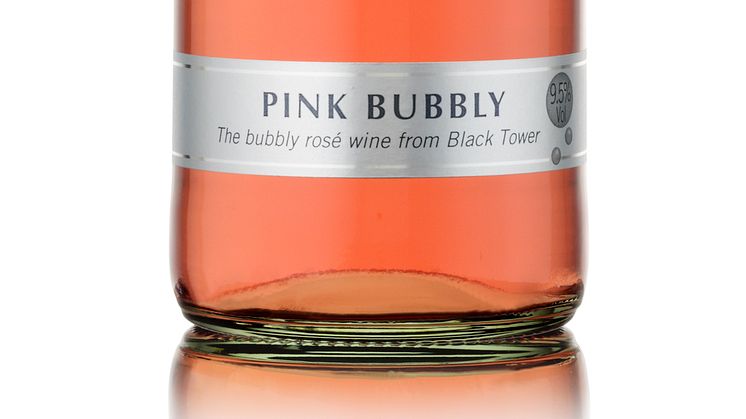 Black Tower goes bubbly - sommarens festrosé!