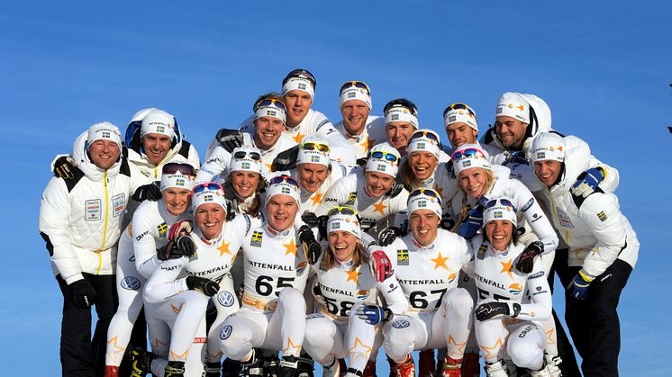 Renässans stolt supplier till Ski Team Sweden X-Country 2012