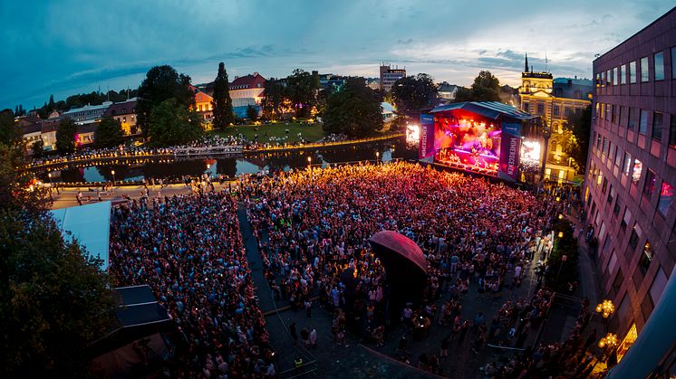 Västerås Cityfestival: ”Det bästa året hittills”