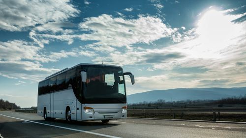 Bus rental in Copenhagen