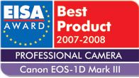 Canon vinner tre prestigefyllda EISA-utmärkelser 