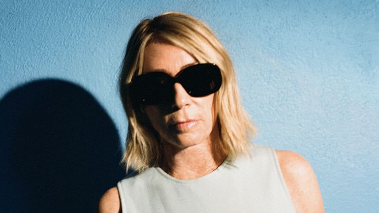 Kim Gordon [US] till Sverige i höst!