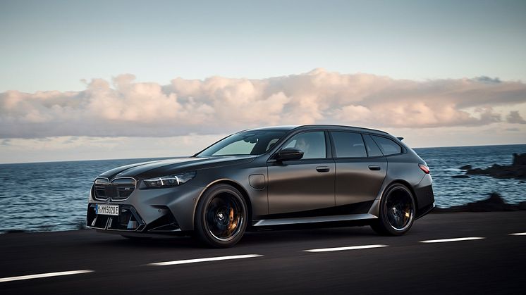 Täysin uusi BMW M5 Touring tuo urheilullisuutta arkeen