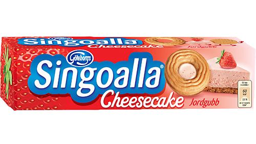 Singoalla Cheesecake Jordgubb 170g.