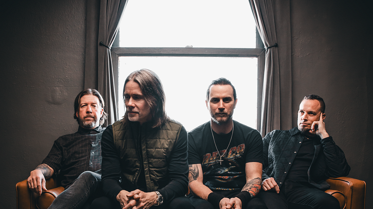 Alter Bridge släpper nytt album och återvänder till Sverige 2026