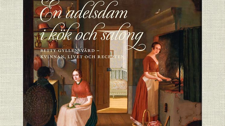 En adelsdam i kök och salong omslag