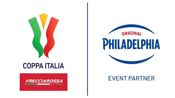 Philadelphia annuncia che sarà Event Partner della Finale di Coppa Italia Frecciarossa 2023/2024