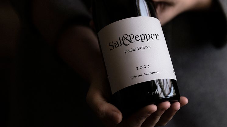 Salt & Pepper Double Reserve - smaksätt maten med nytt rött vin från Languedoc