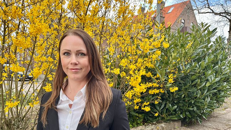 Hanna Åstrand har rekryterats som ny arbetsmarknadschef i Landskrona stad tillika vd för det kommunala bolaget Tillväxt Landskrona. Foto: Privat.