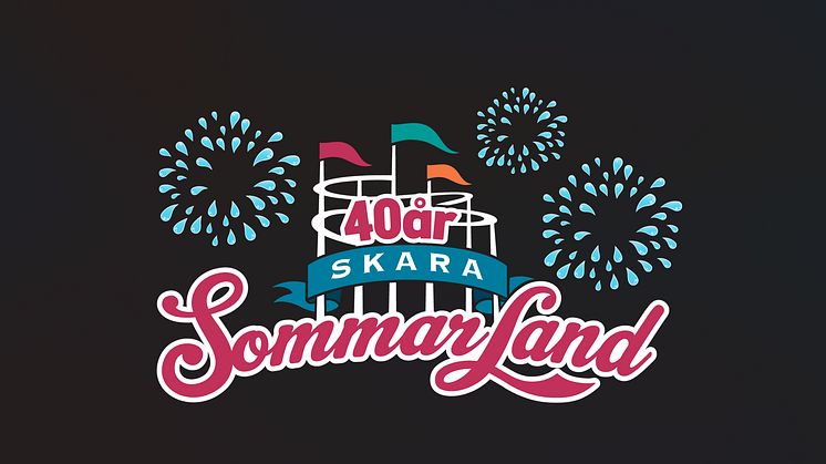 40-årsfirande Skara Sommarland öppnar 25 maj