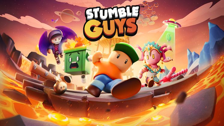 "Stumble Guys" slides onto PlayStation today, inviting more console gamers to join the party