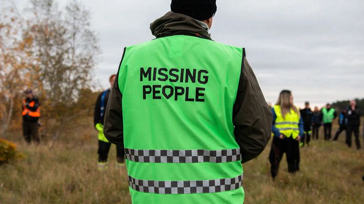19 000 volontärtimmar inom Missing People kvartal 1  2024 