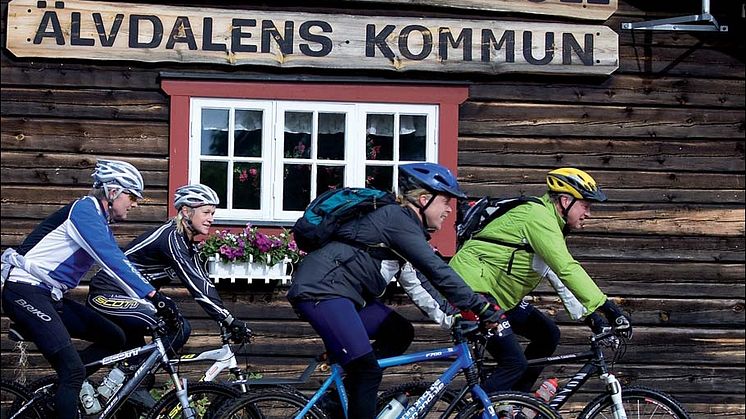 CykelVasan störst i Sverige