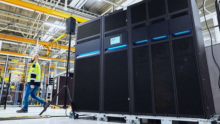 Eaton lanserar ny UPS-lösning för datacenter 