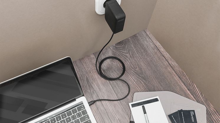 Product News: DIGITUS® Notebook Charger with USB-C connector and 100W GaN technology