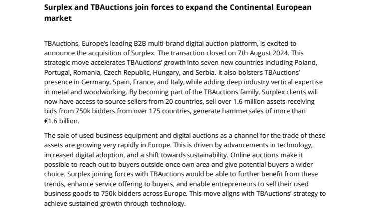 PR_080824_TBAuctions acquires Surplex.pdf