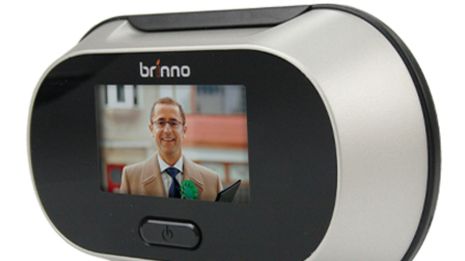 Innovationspris till digitala dörrögat Brinno i Nederländerna